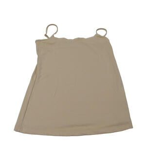 Koton Tank Top Womens Large Adjustable‎ Strap Camisole Cami Sleeveless Lined